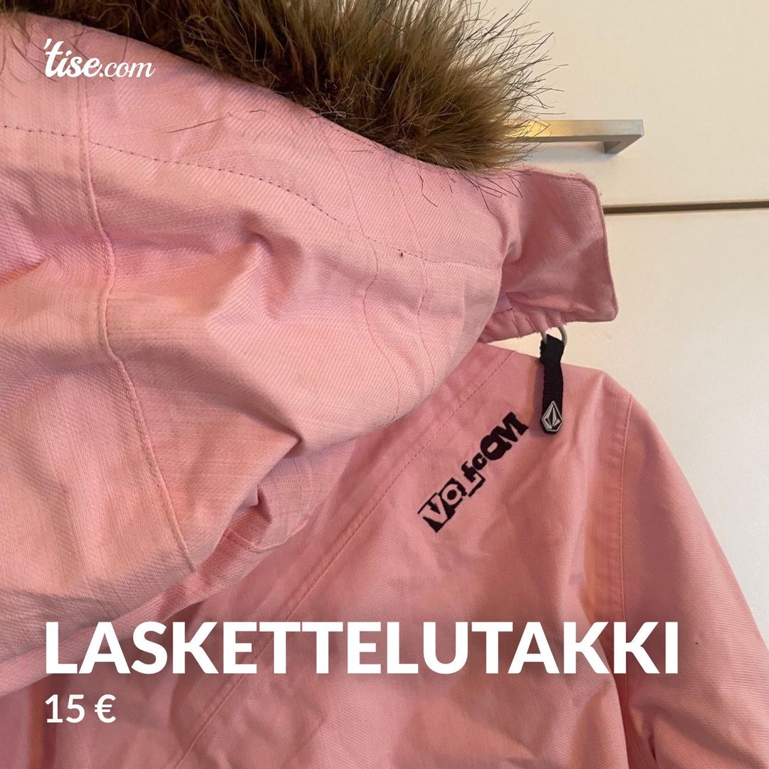 Laskettelutakki