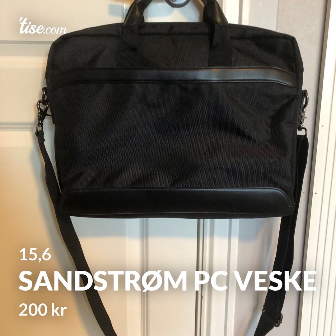 Sandstrøm PC Veske