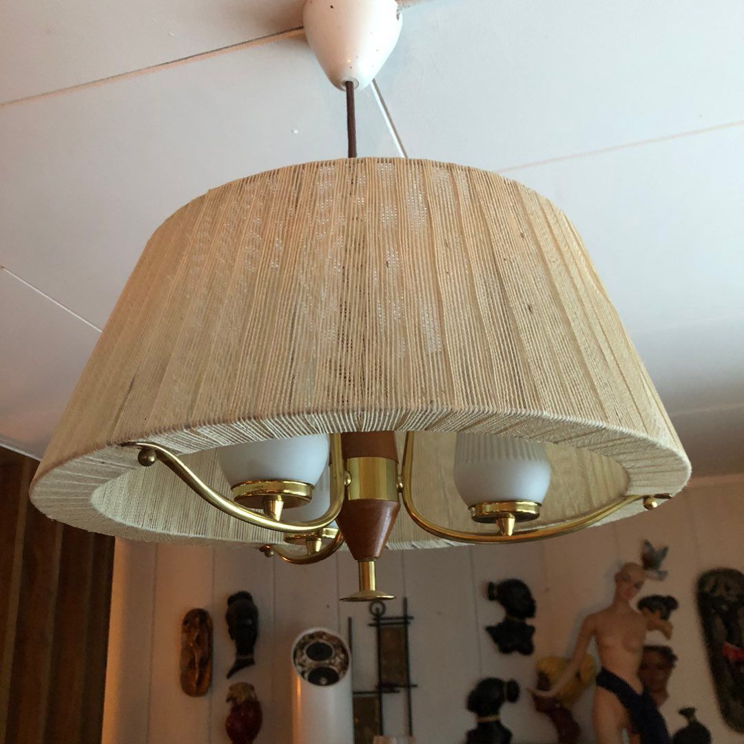 Retro taklampe