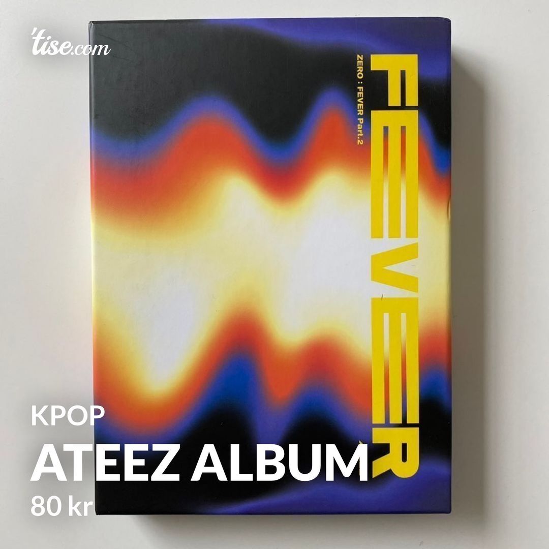 Ateez album