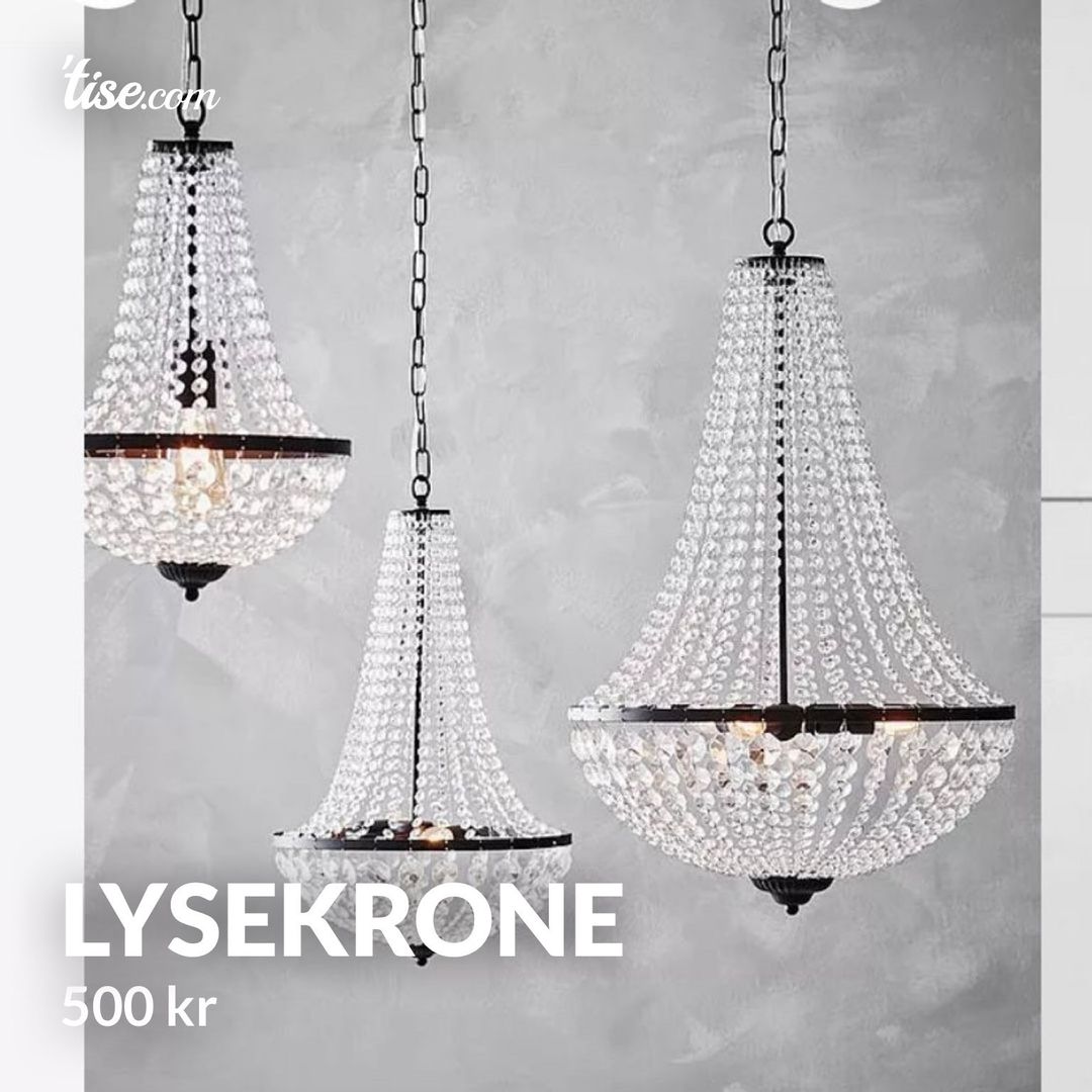 Lysekrone