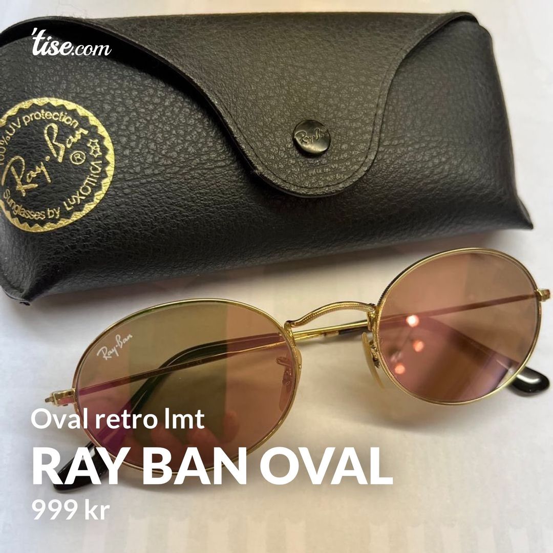 RAY BAN OVAL