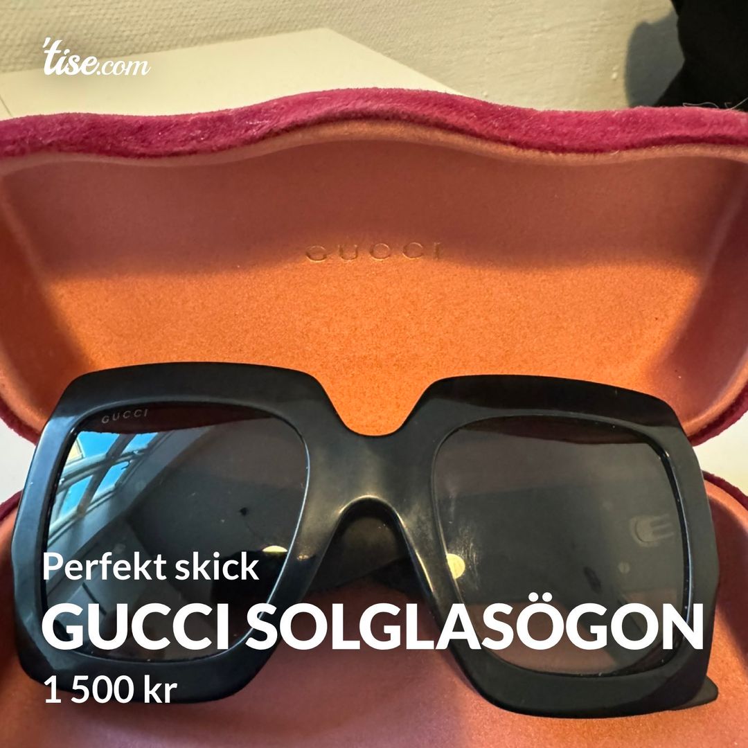 GUCCI solglasögon