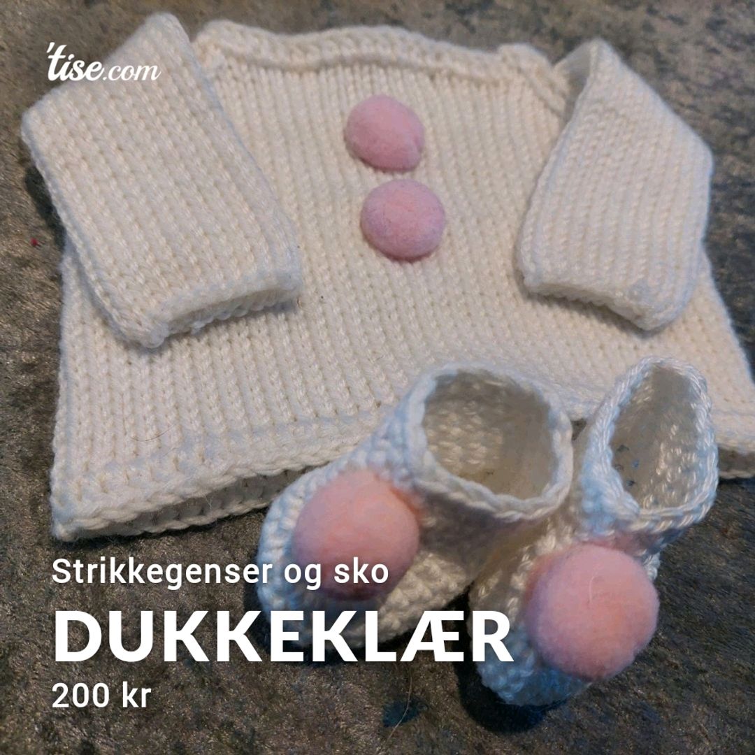 DUKKEKLÆR