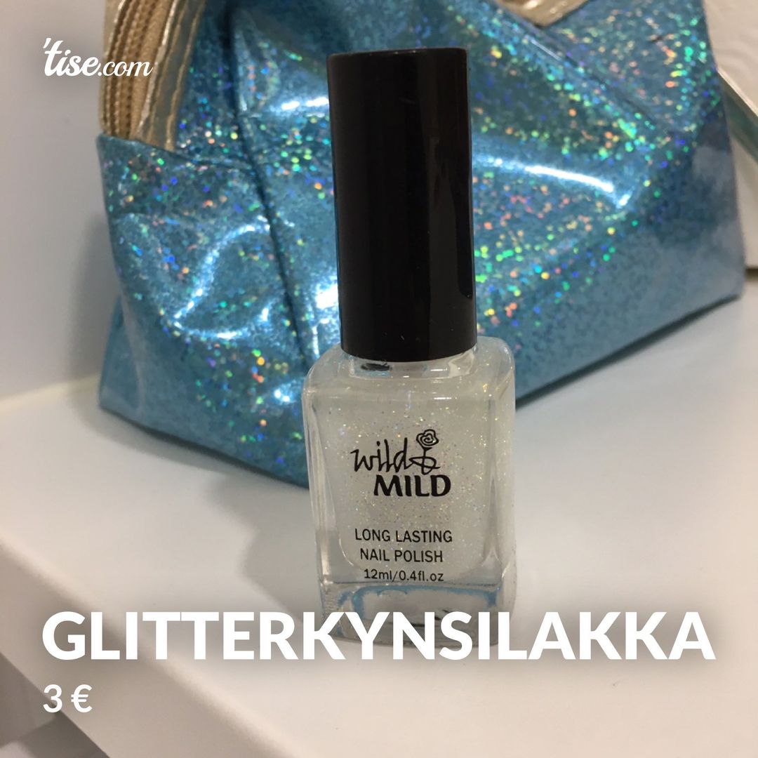 Glitterkynsilakka