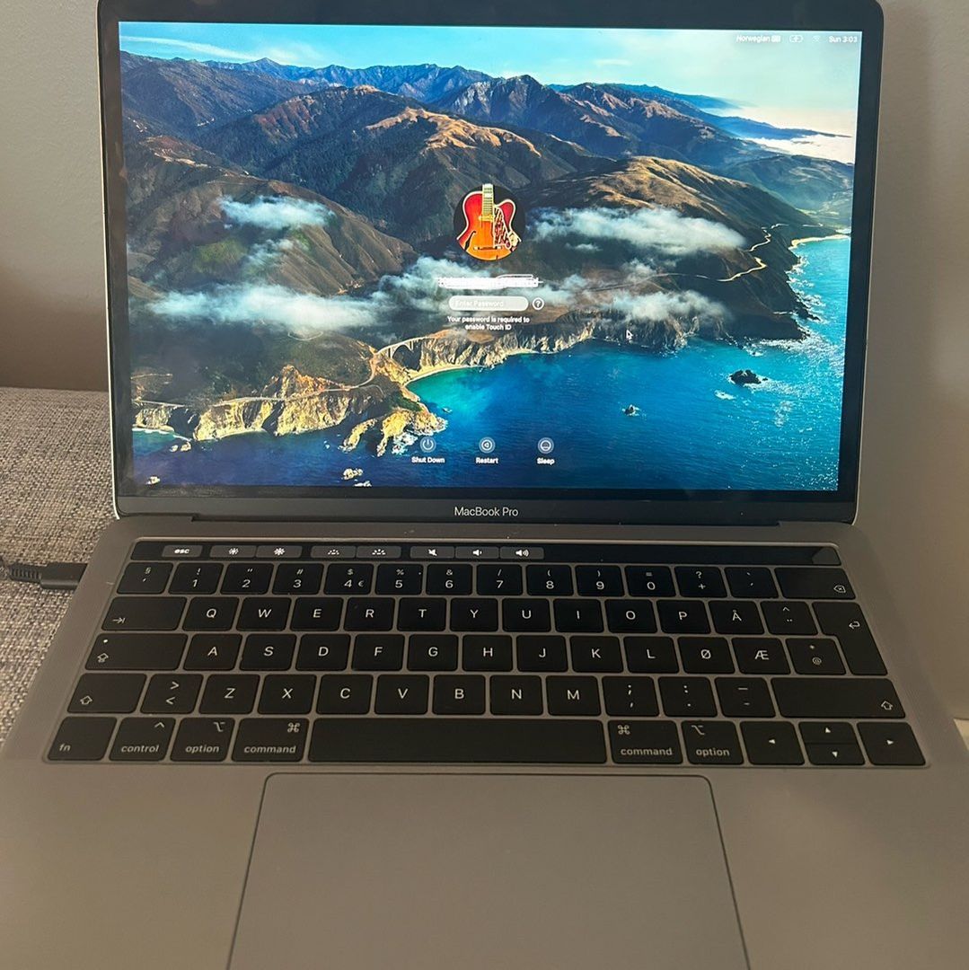 Macbook Pro 2019