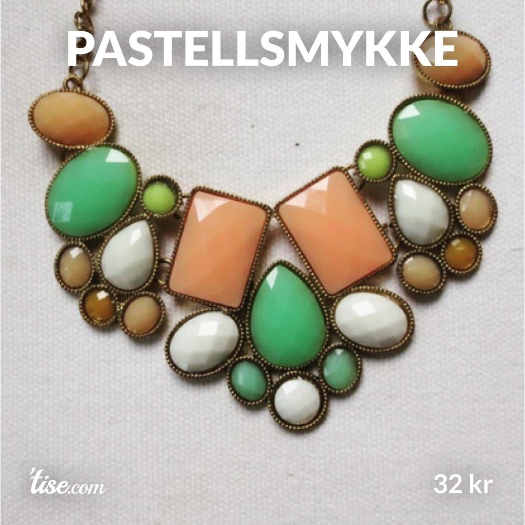 Pastellsmykke