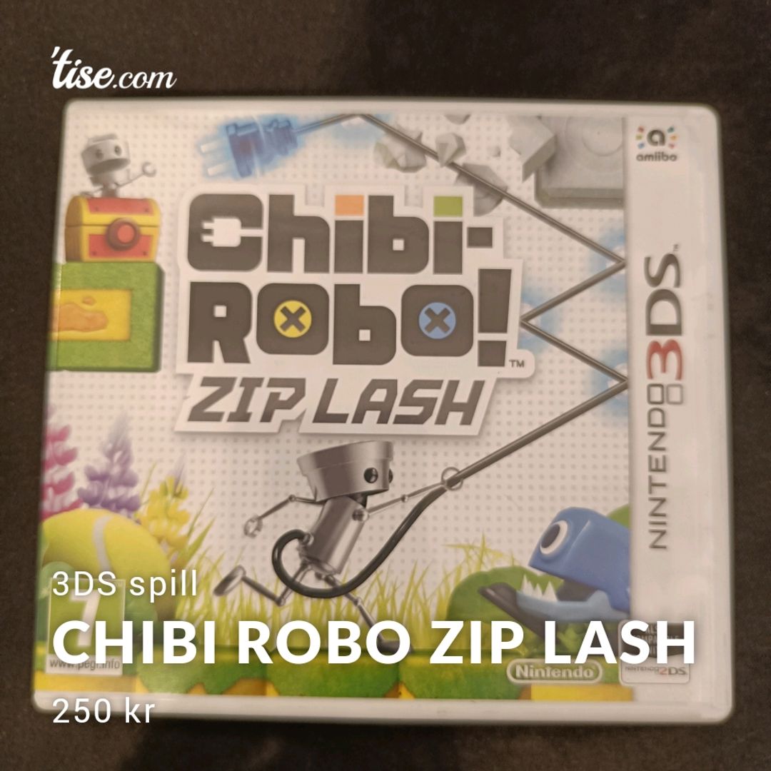 Chibi Robo Zip Lash