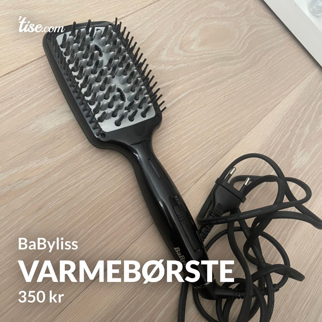 Varmebørste