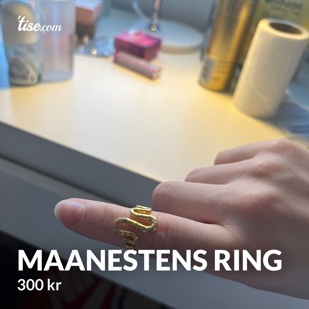 Maanestens ring