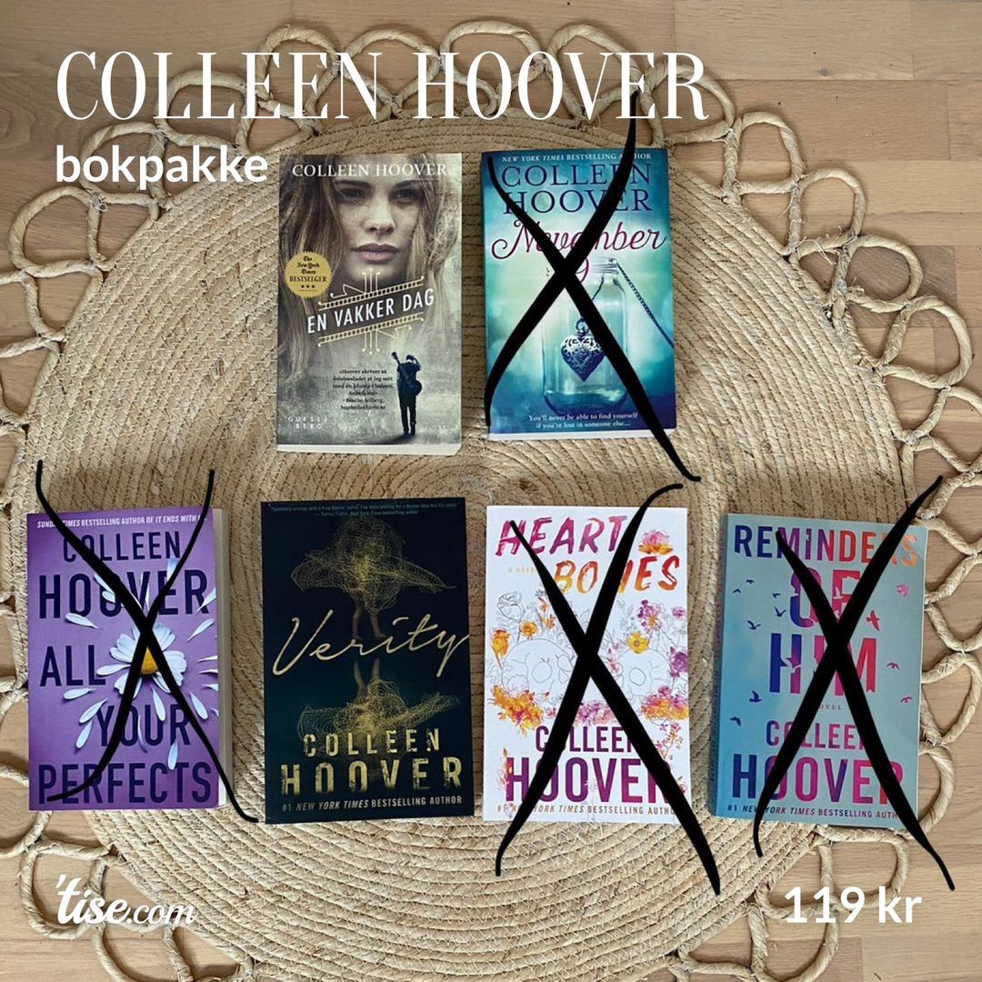 Colleen hoover