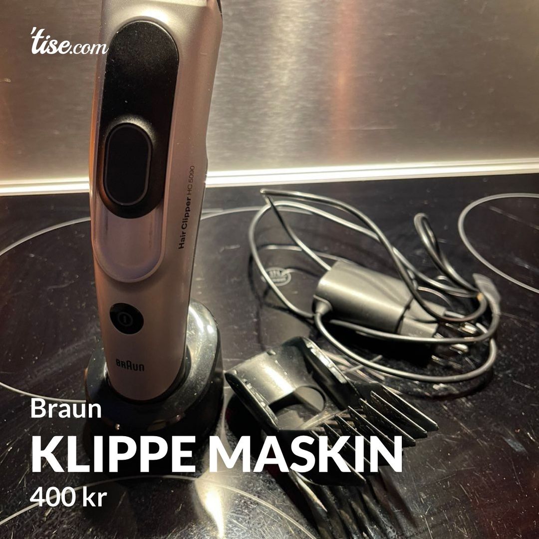 Klippe maskin