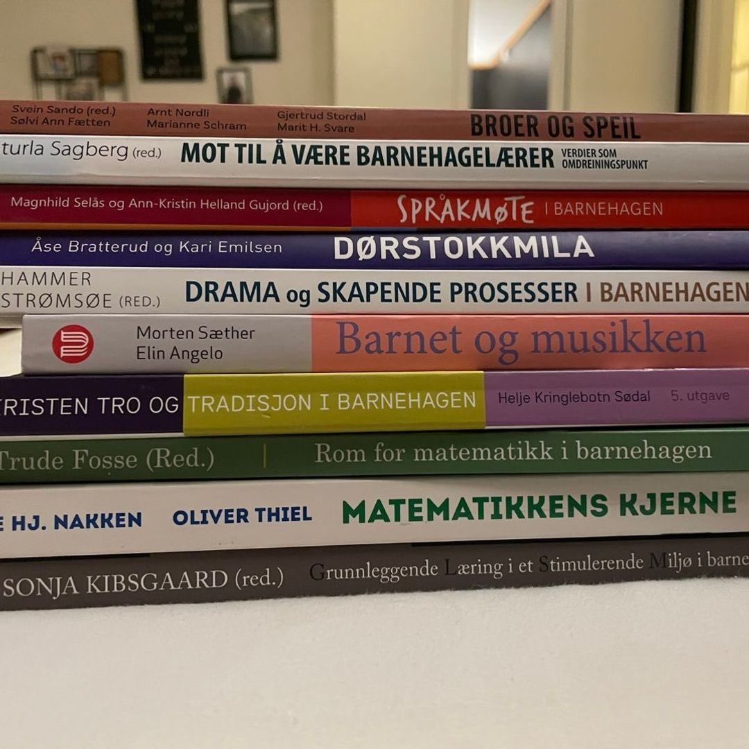 Barnehagelærer