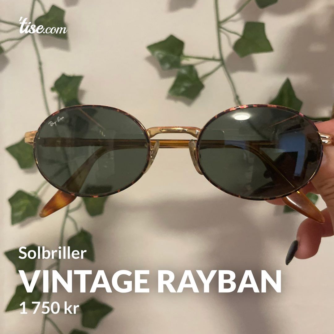 Vintage Rayban