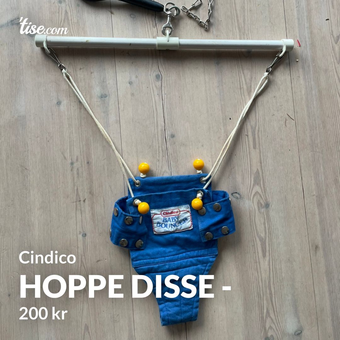 Hoppe disse -