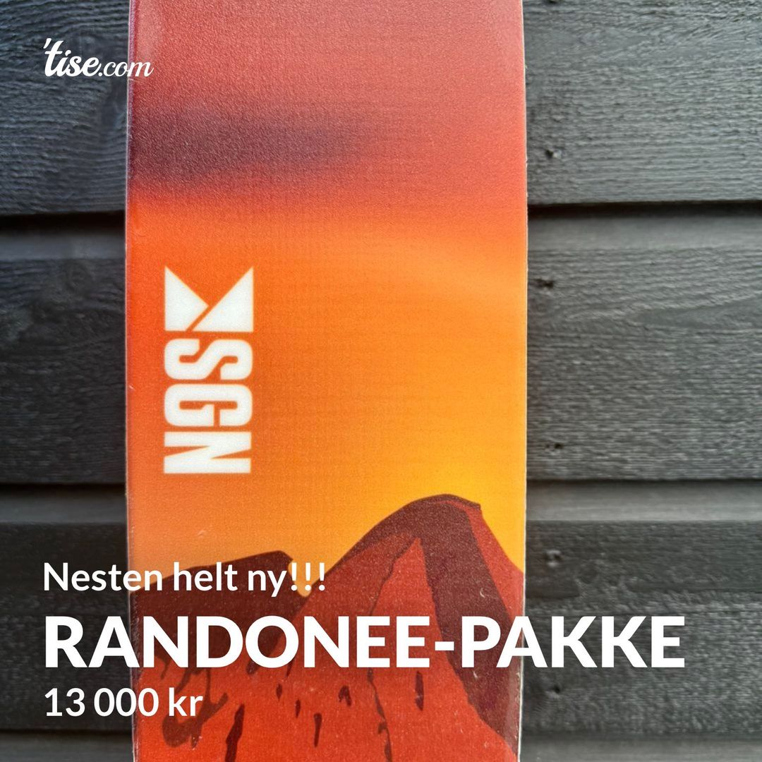 Randonee-pakke