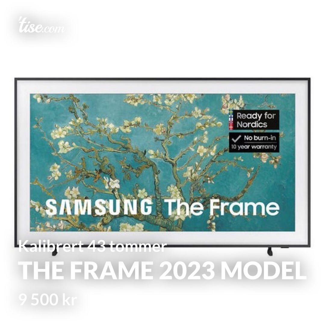 The frame 2023 model