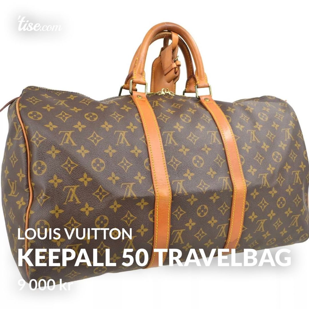 KEEPALL 50 TRAVELBAG