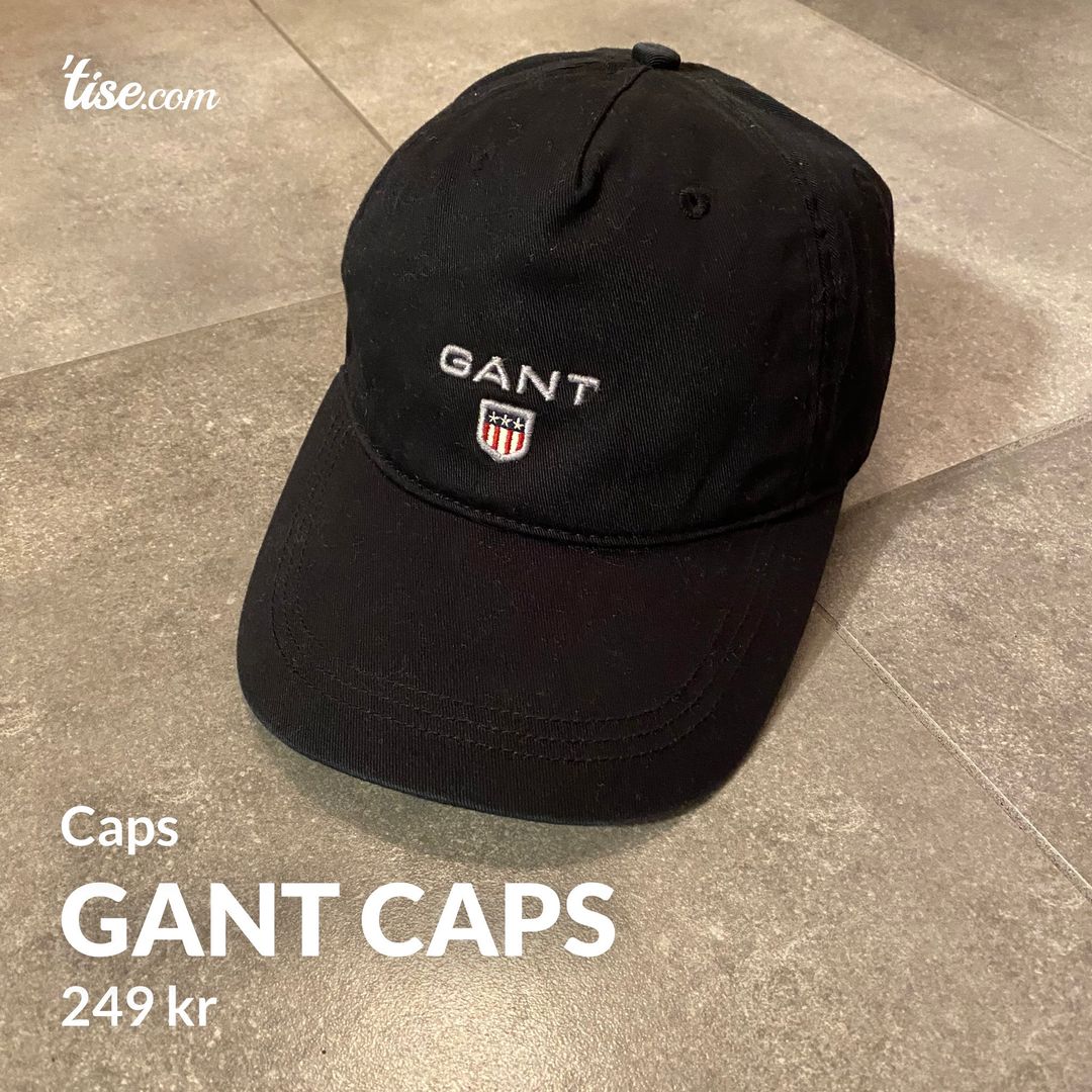 GANT caps