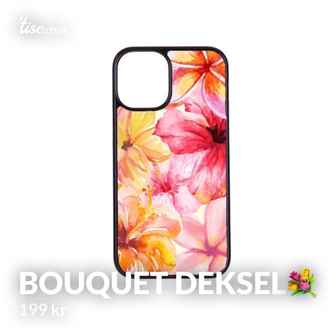 Bouquet deksel💐