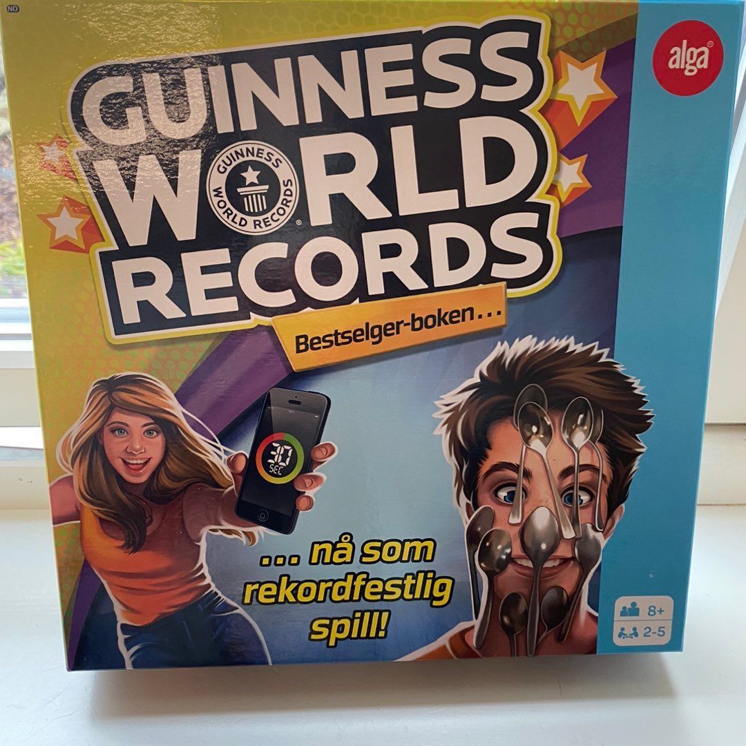 Guiness world record