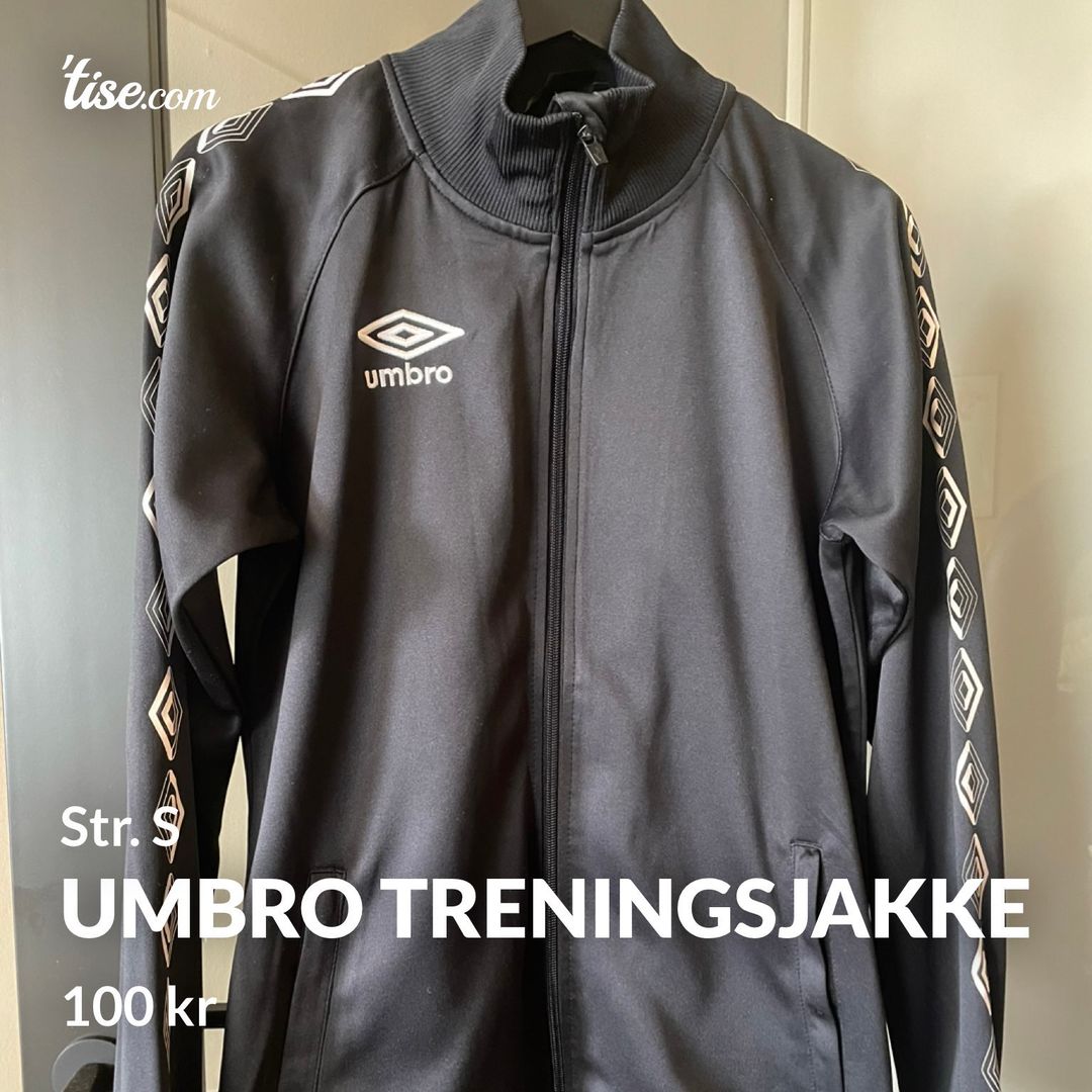 Umbro treningsjakke