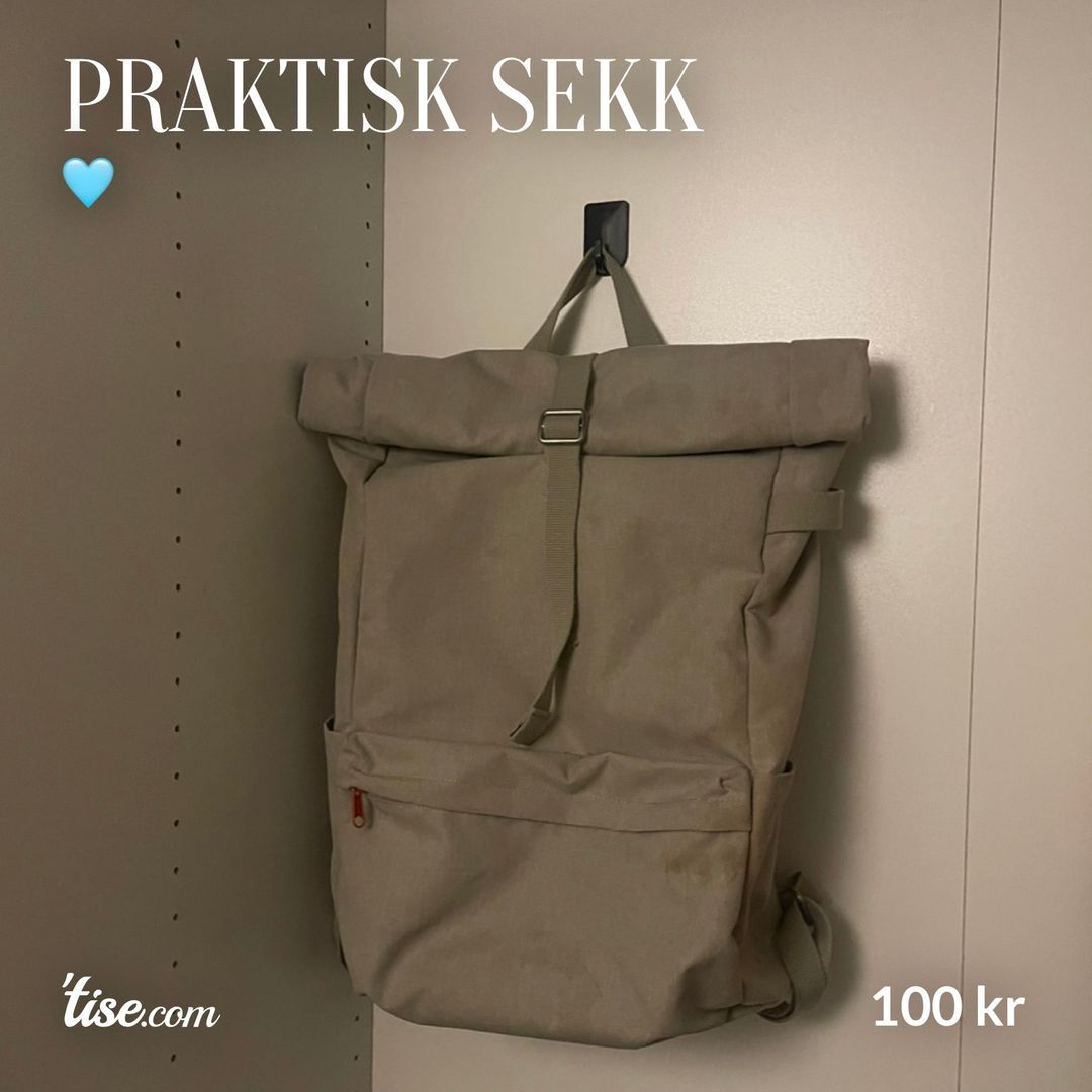 Praktisk sekk