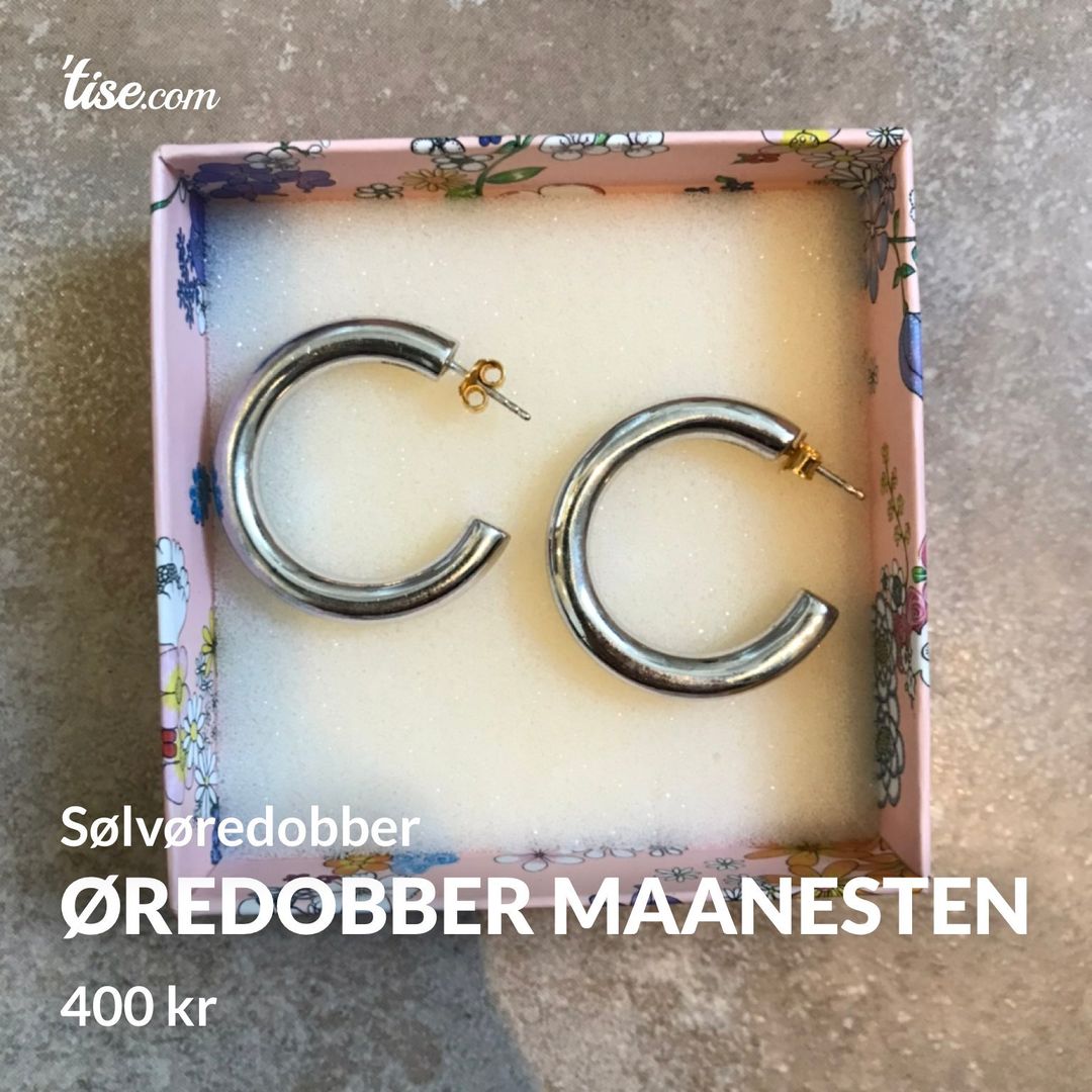 Øredobber Maanesten