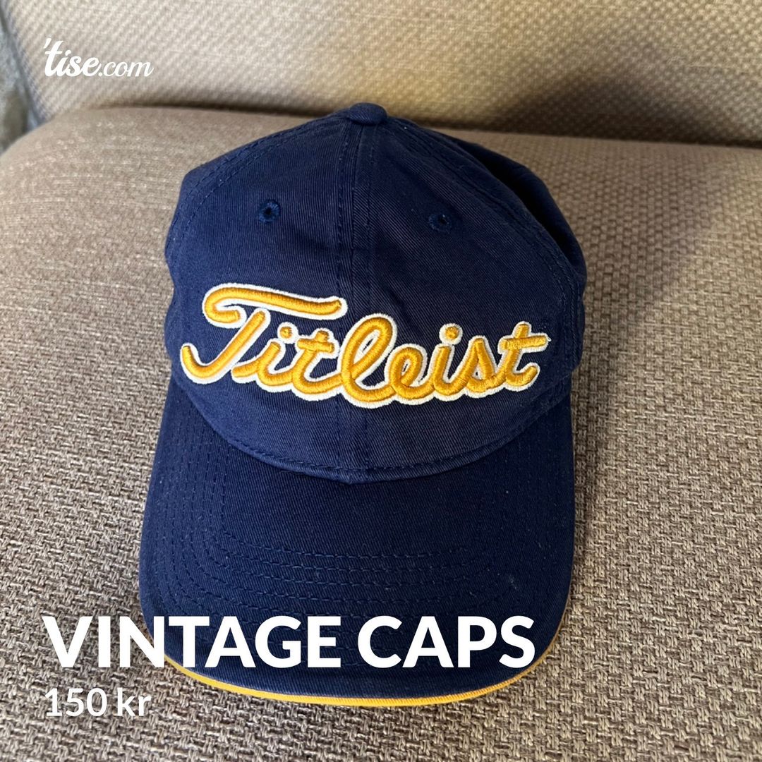 vintage caps