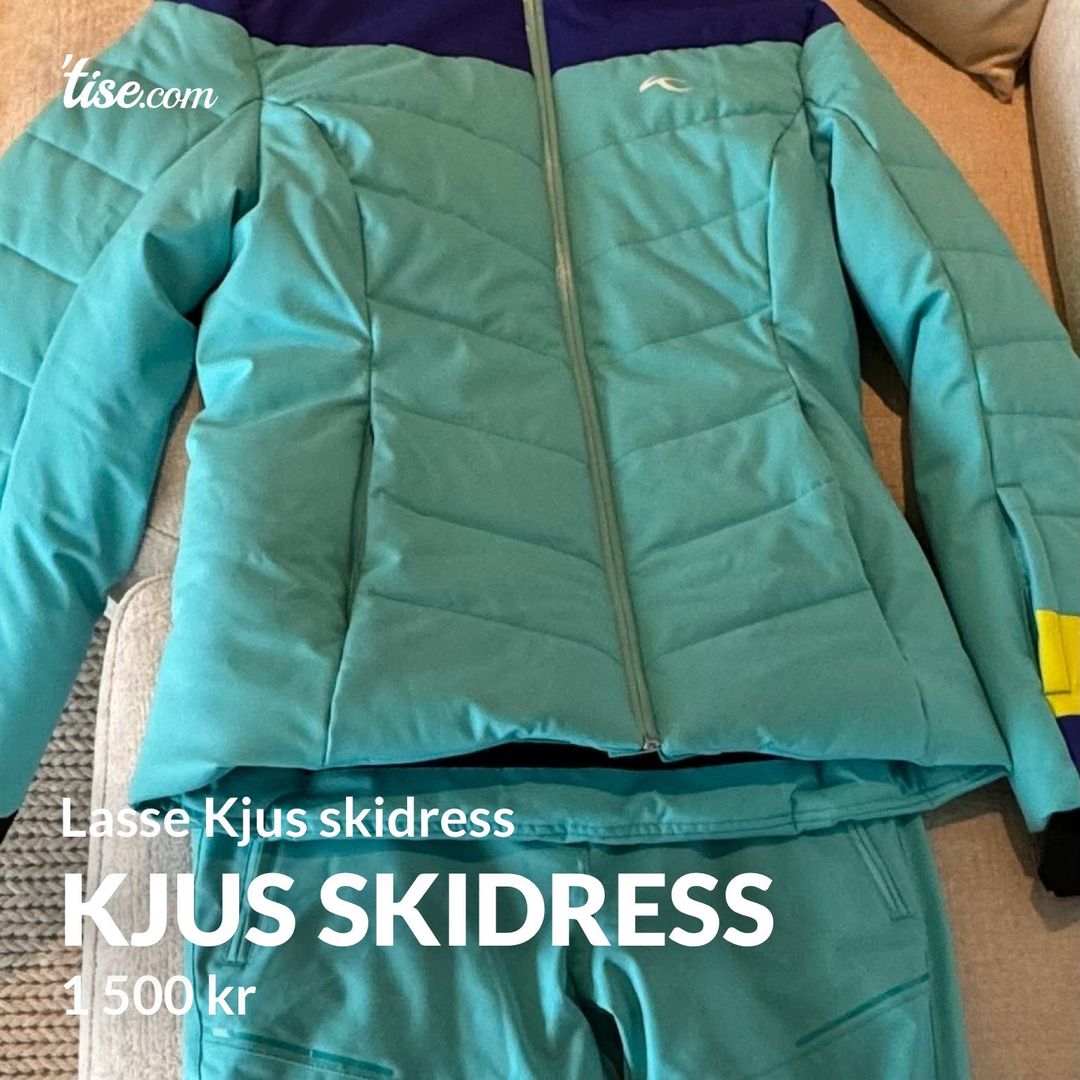 Kjus skidress