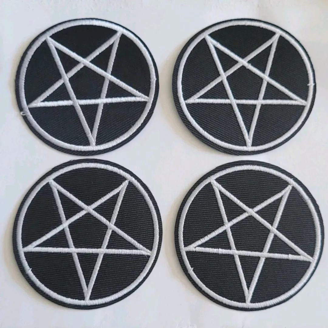 Pentagram Patches