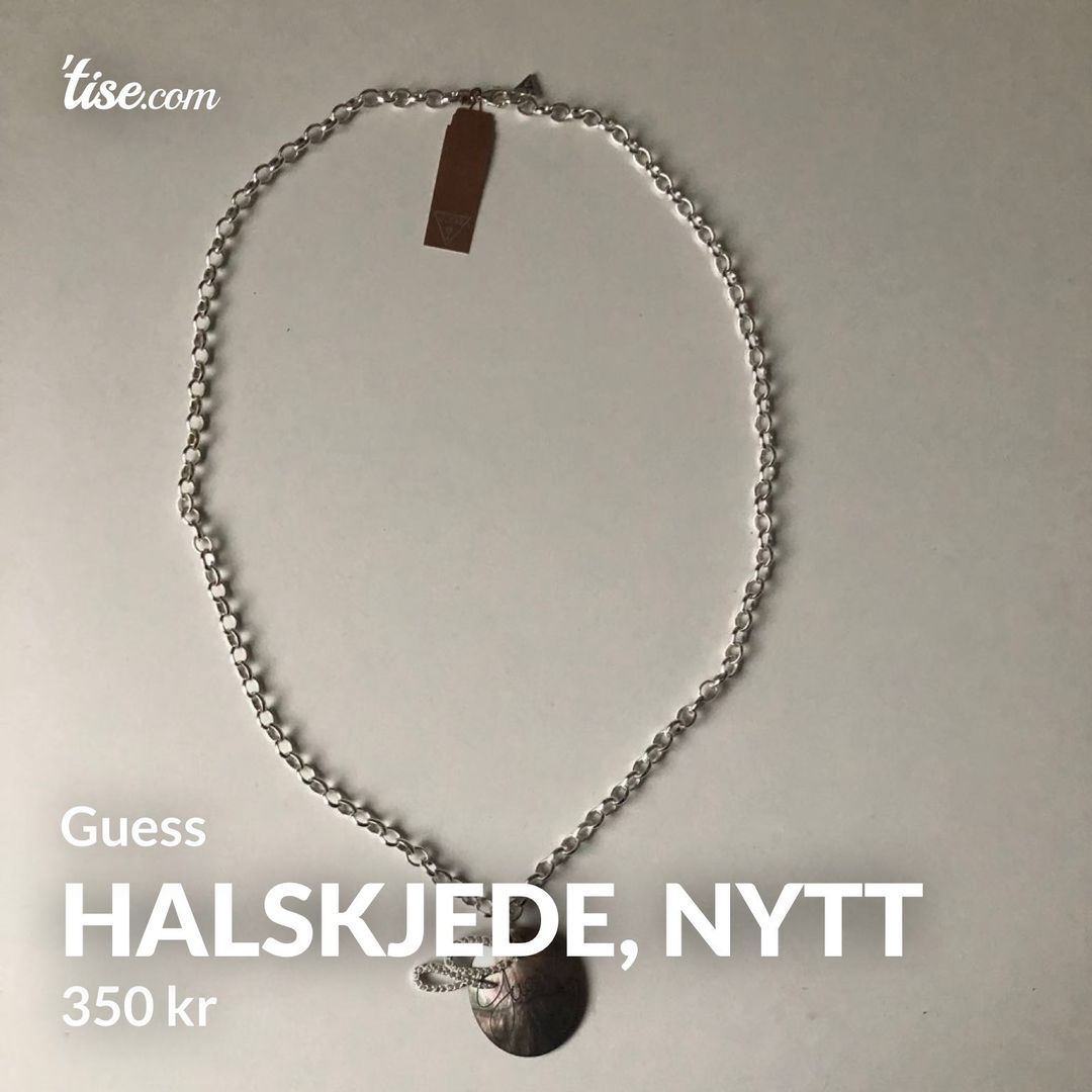 Halskjede, nytt