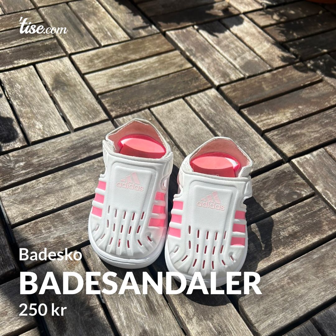 Badesandaler