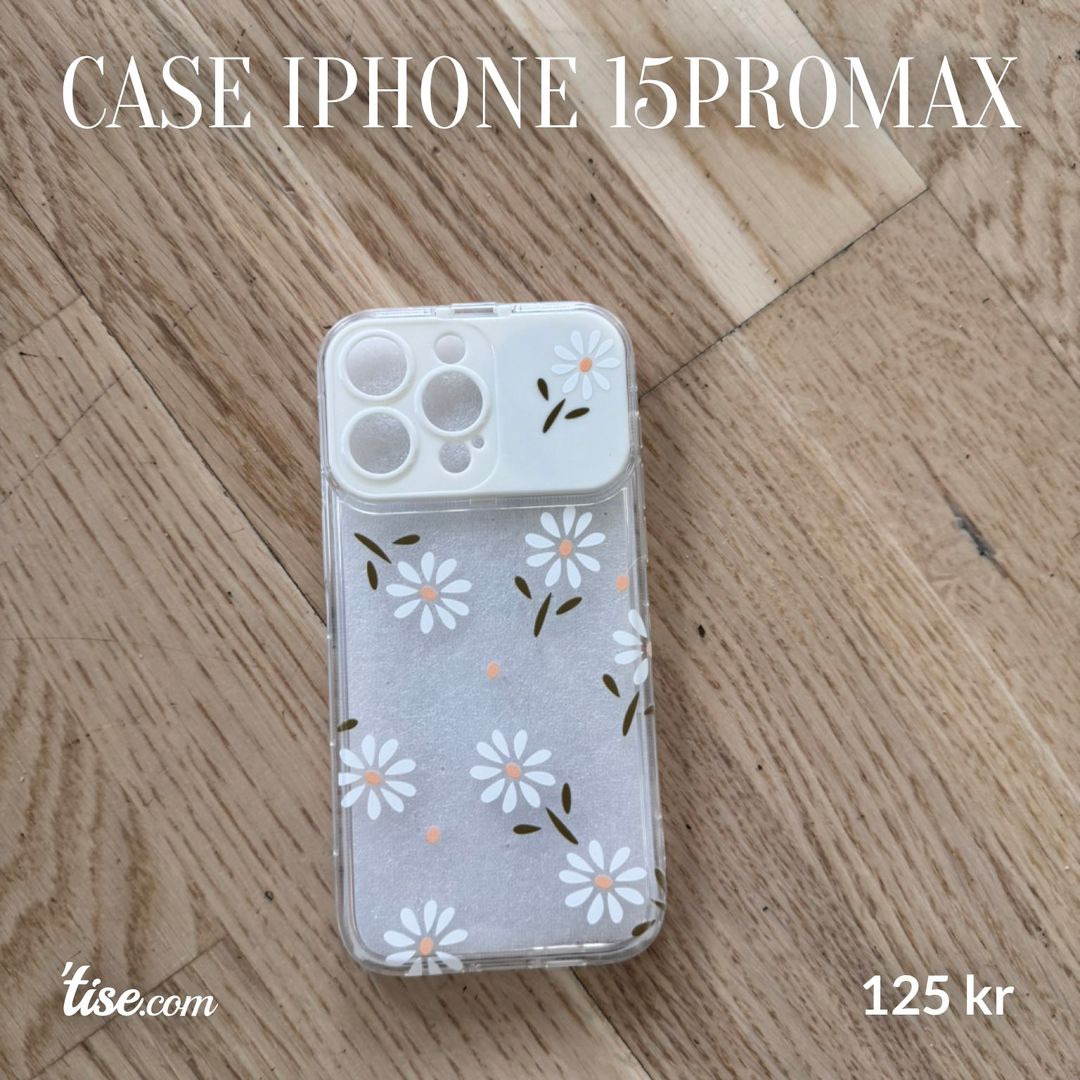 Case Iphone 15ProMax