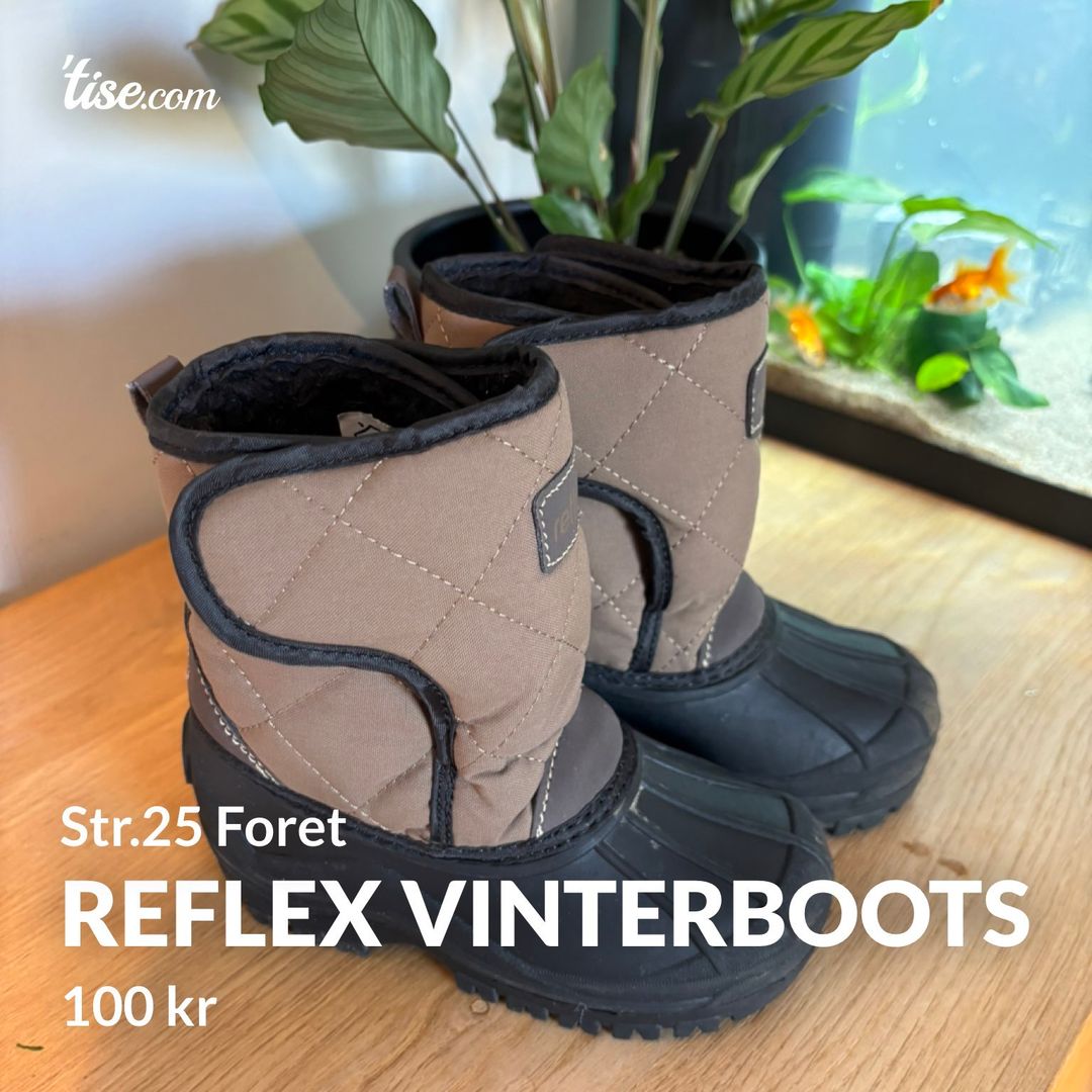 Reflex vinterboots