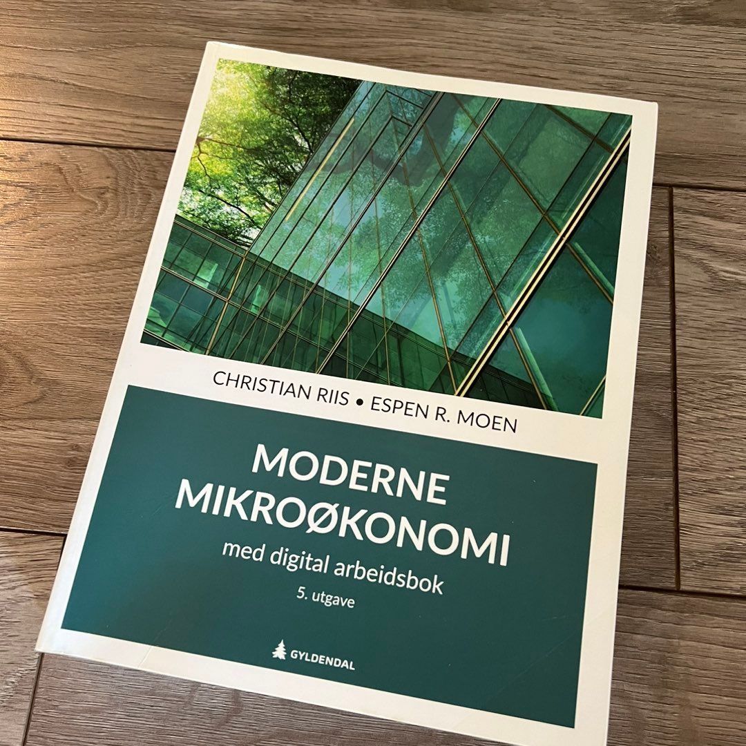 Moderne Mikroøkonomi