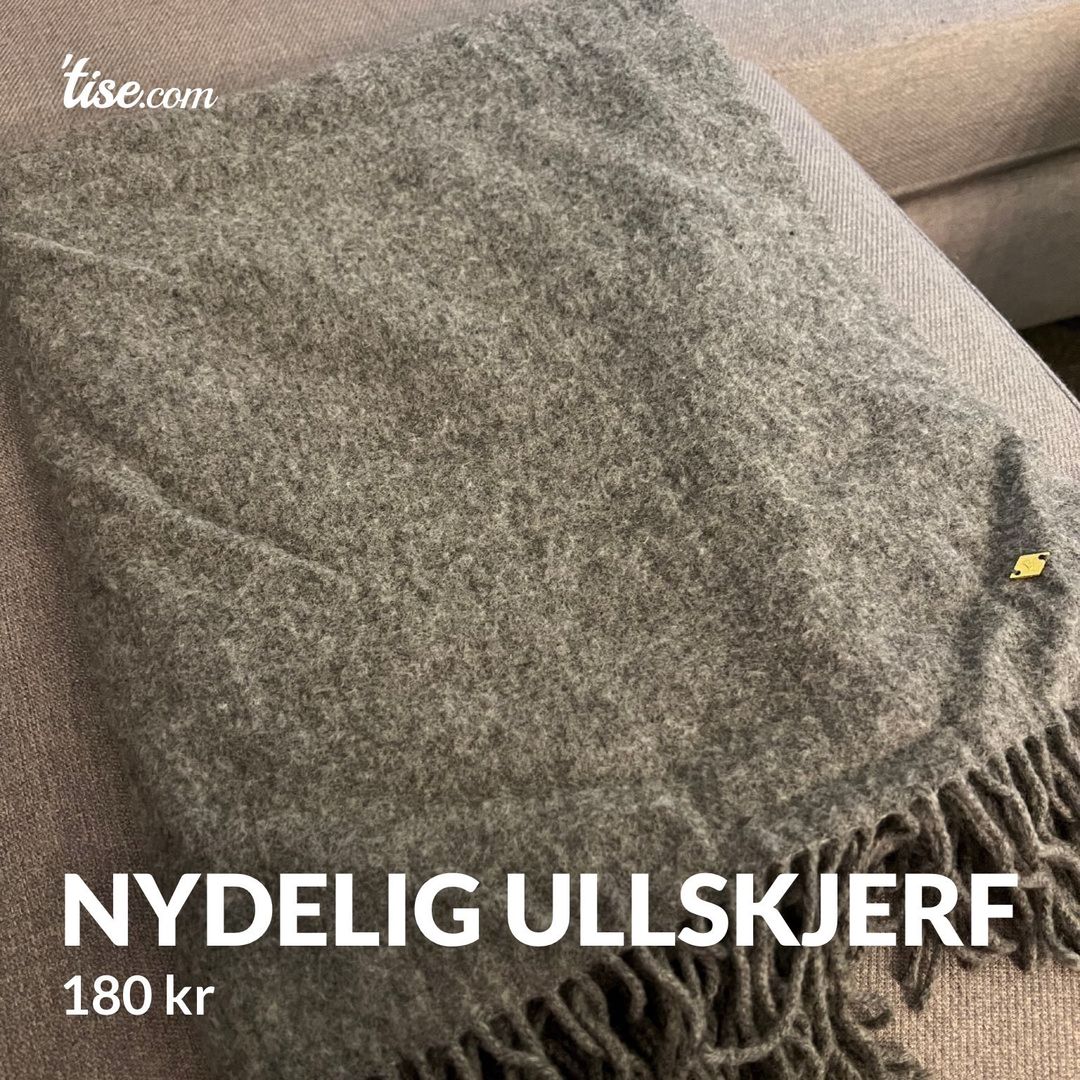 Nydelig ullskjerf