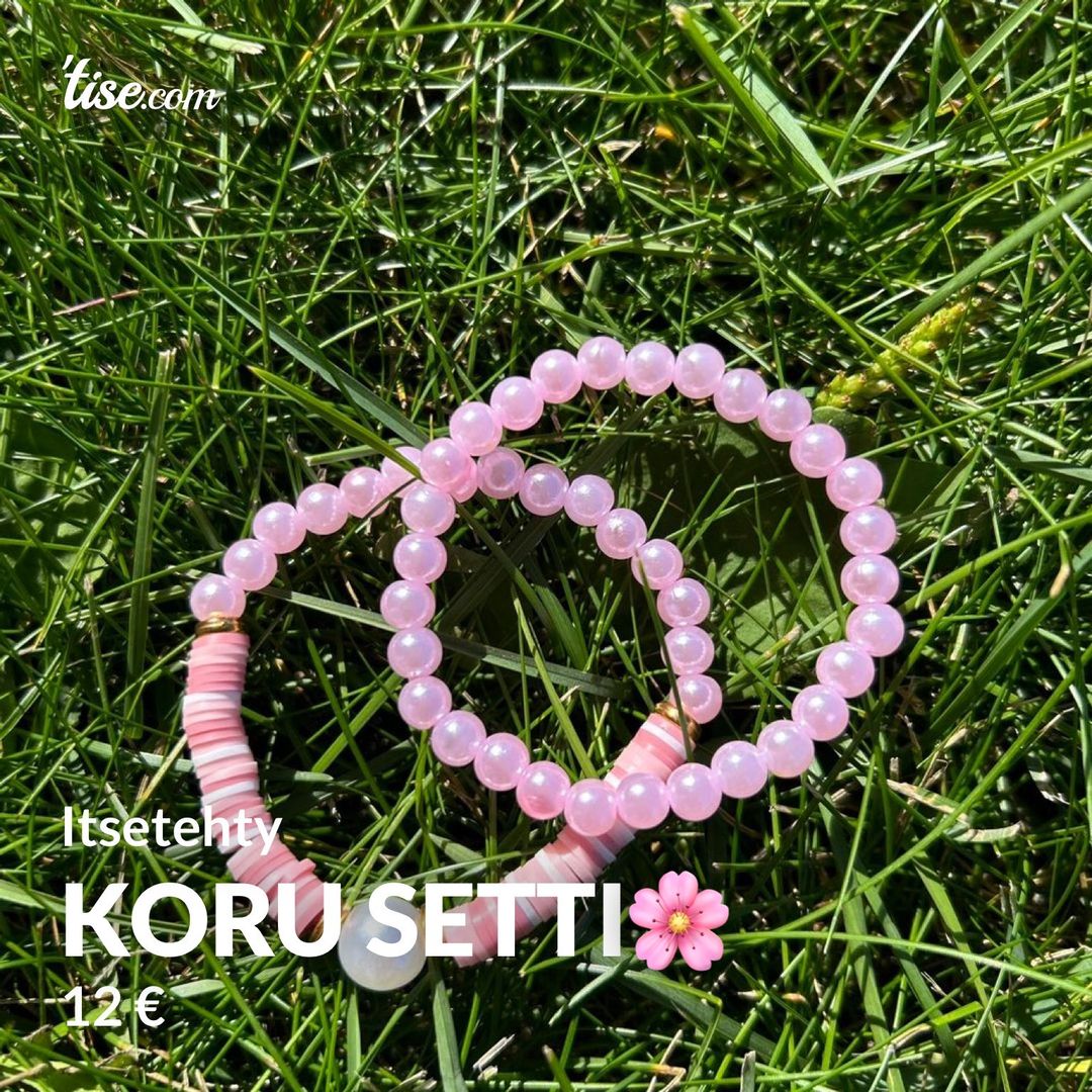 Koru setti🌸