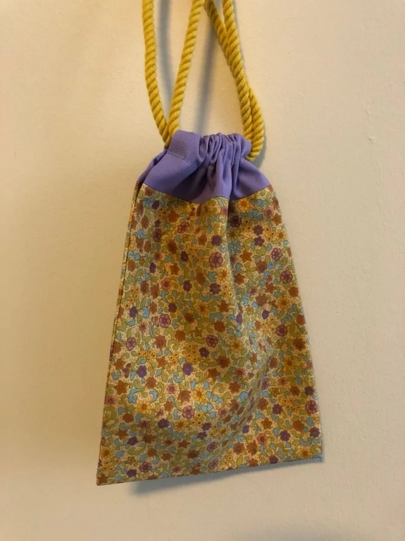 Drawstring bag