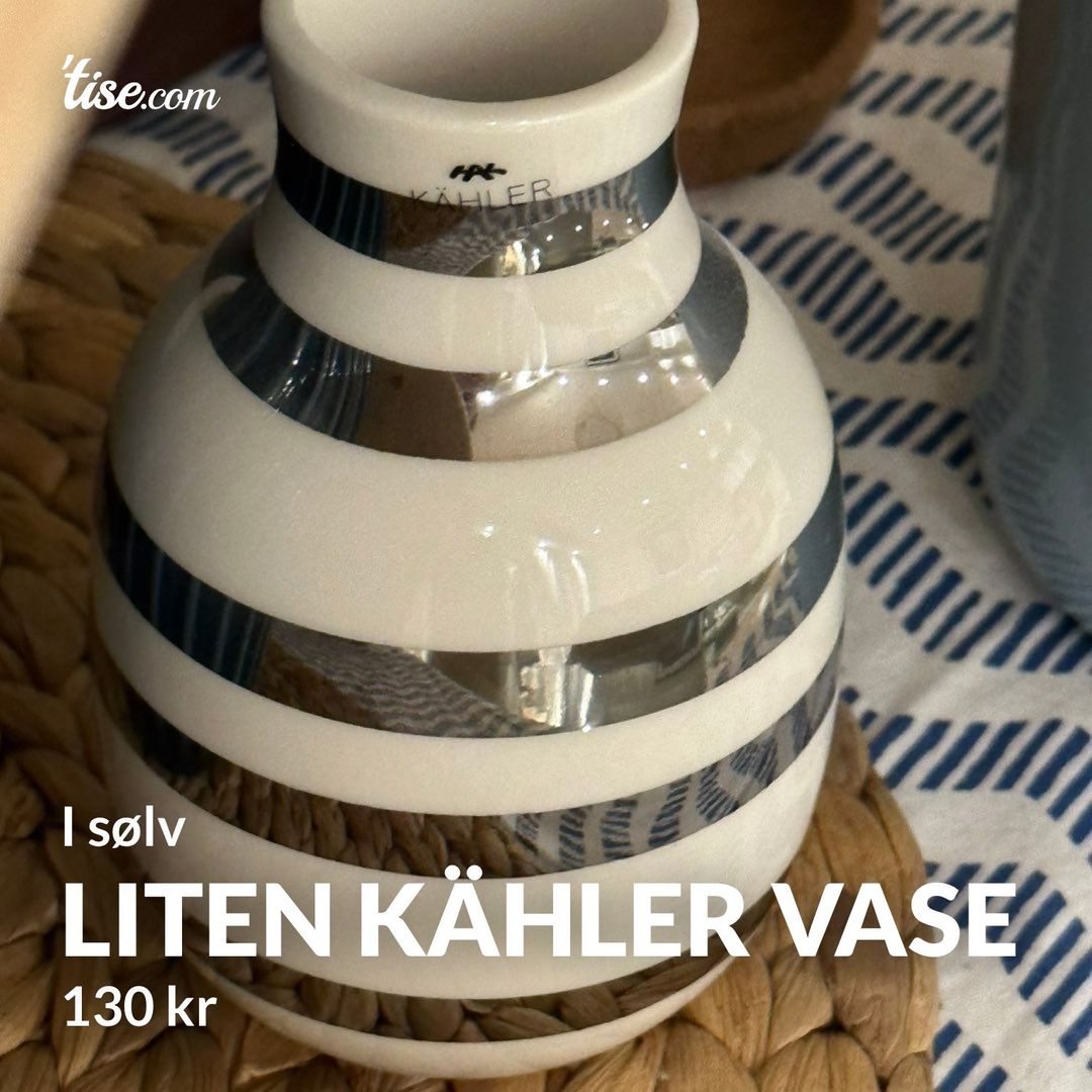 Liten Kähler vase