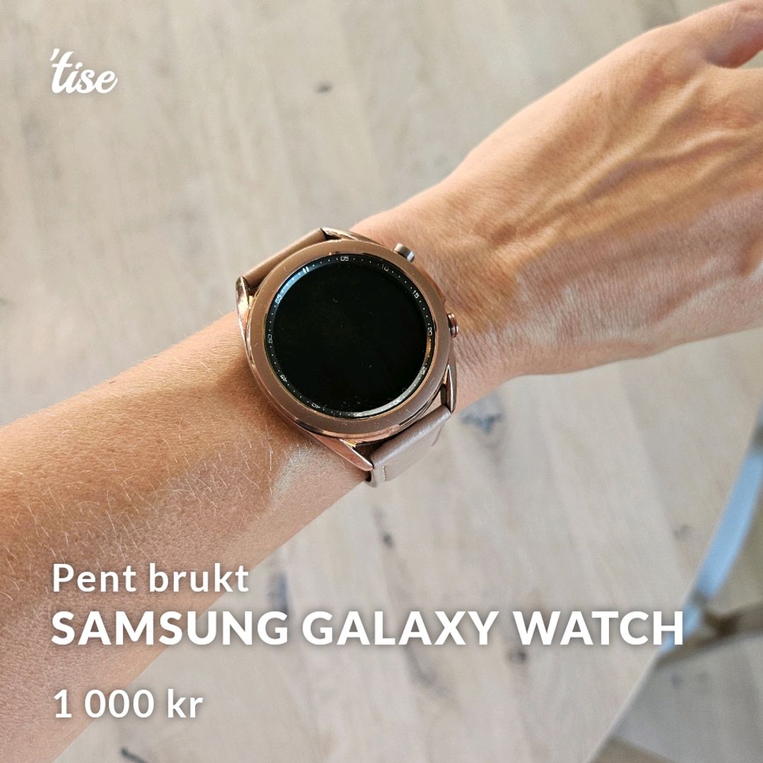 Samsung Galaxy Watch