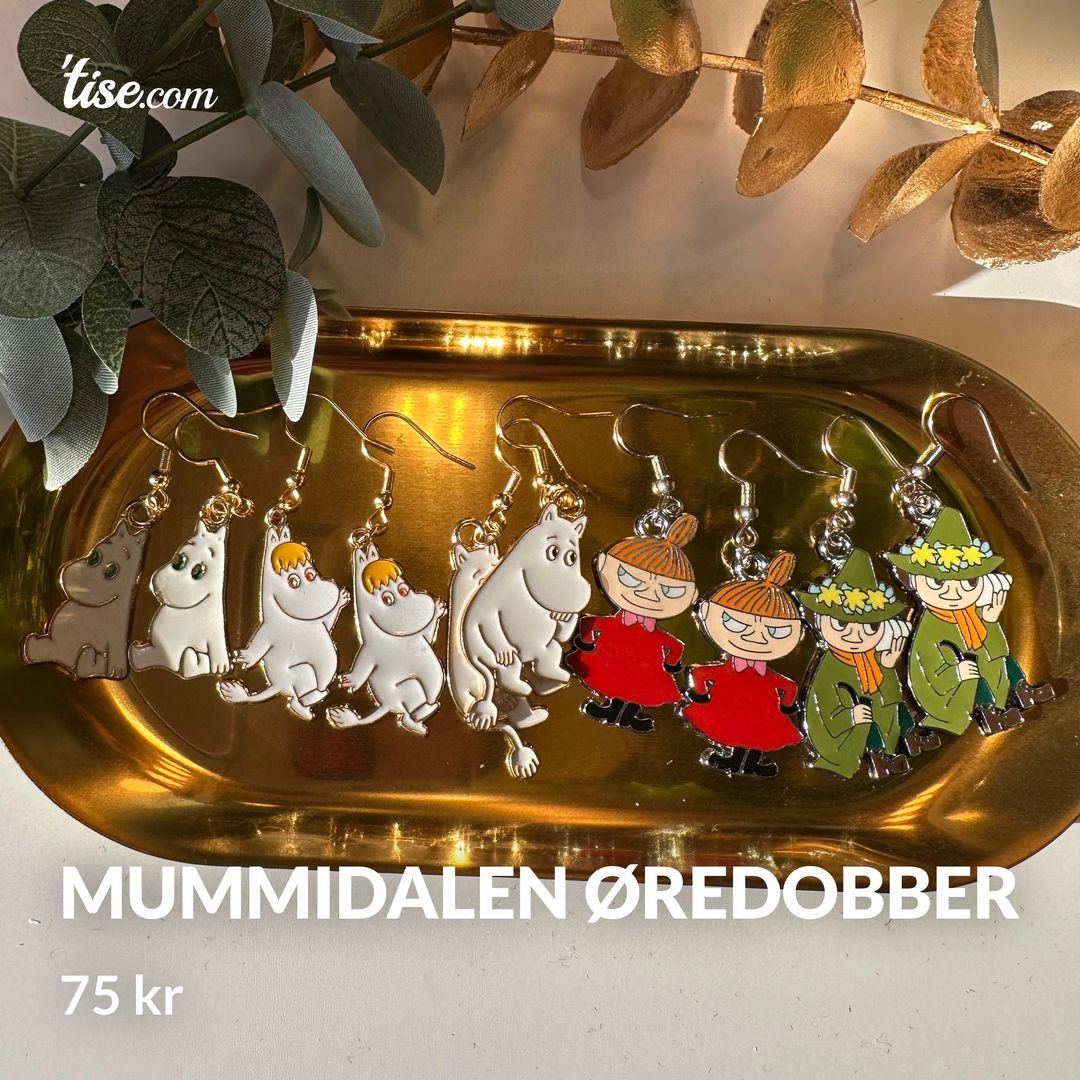 Mummidalen øredobber