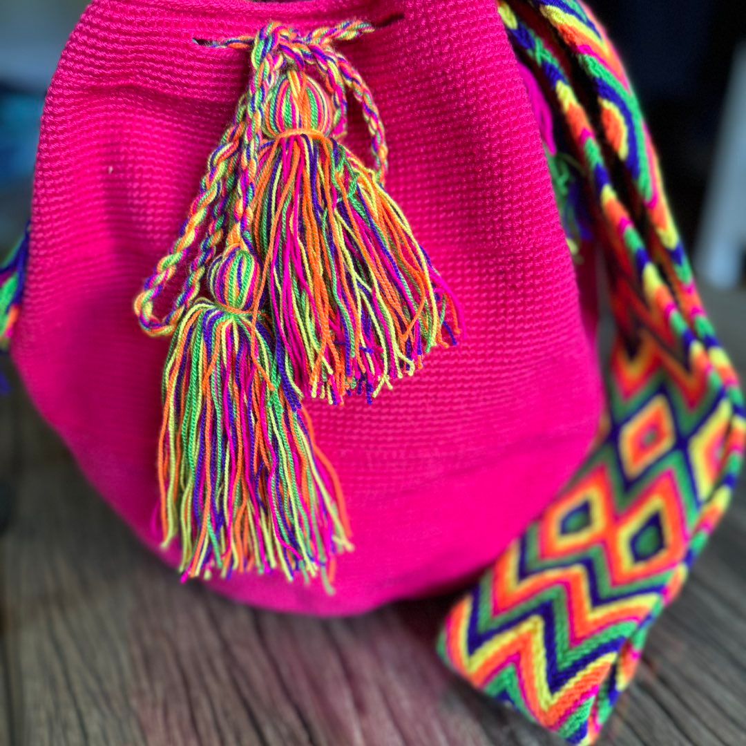 Mochila wayuu veske