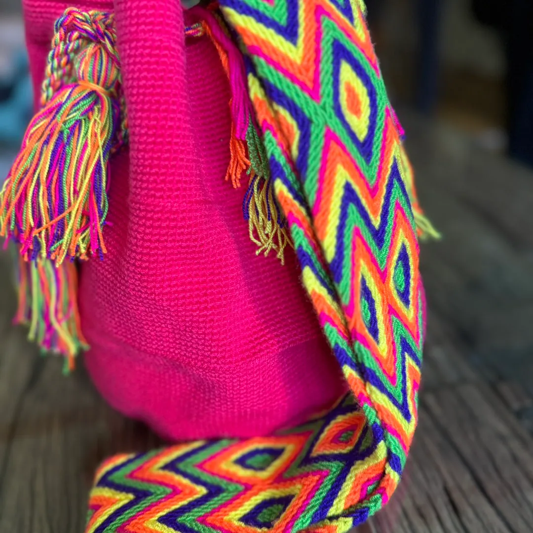 Mochila wayuu veske