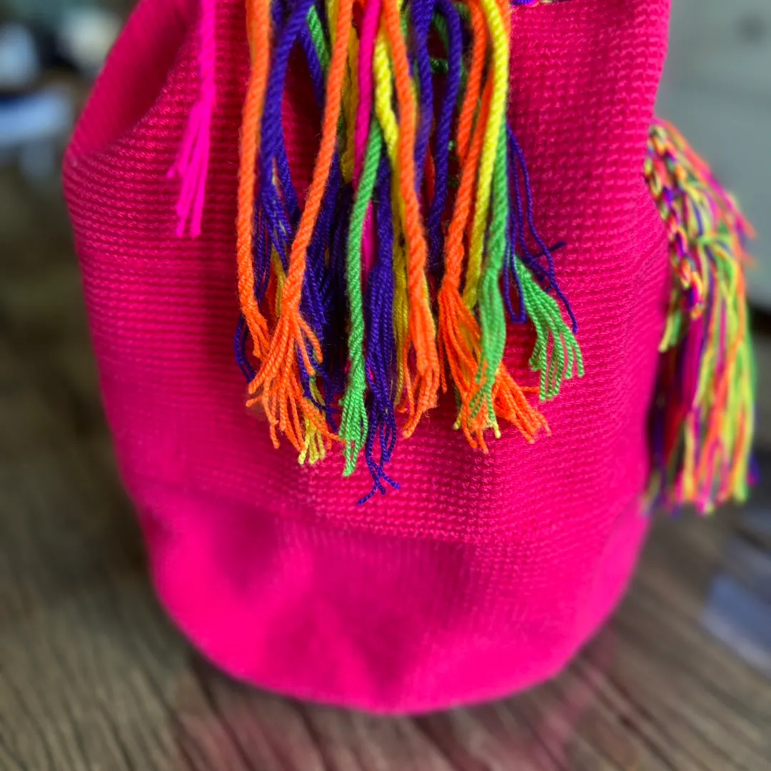 Mochila wayuu veske