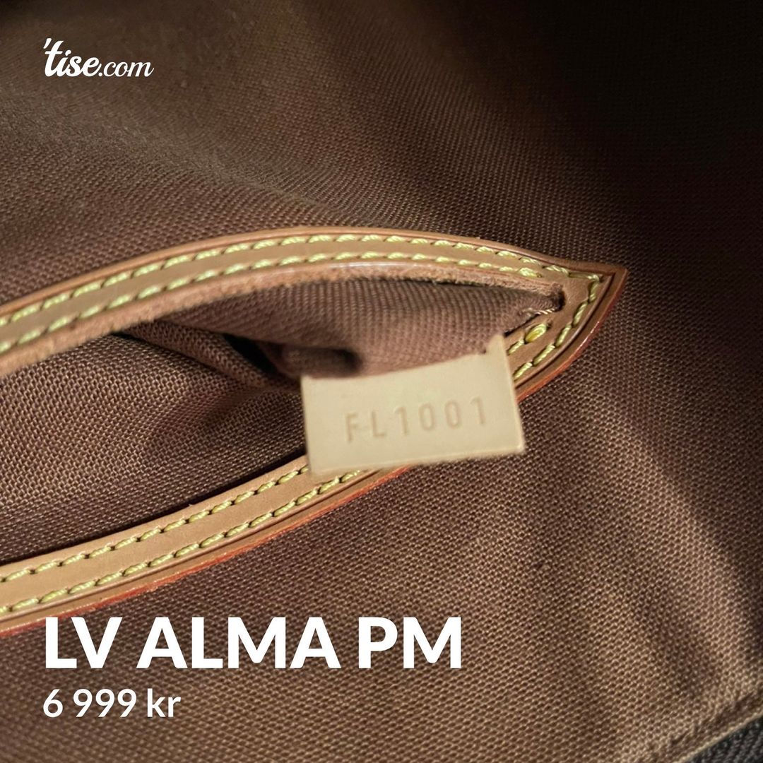 Lv Alma pm