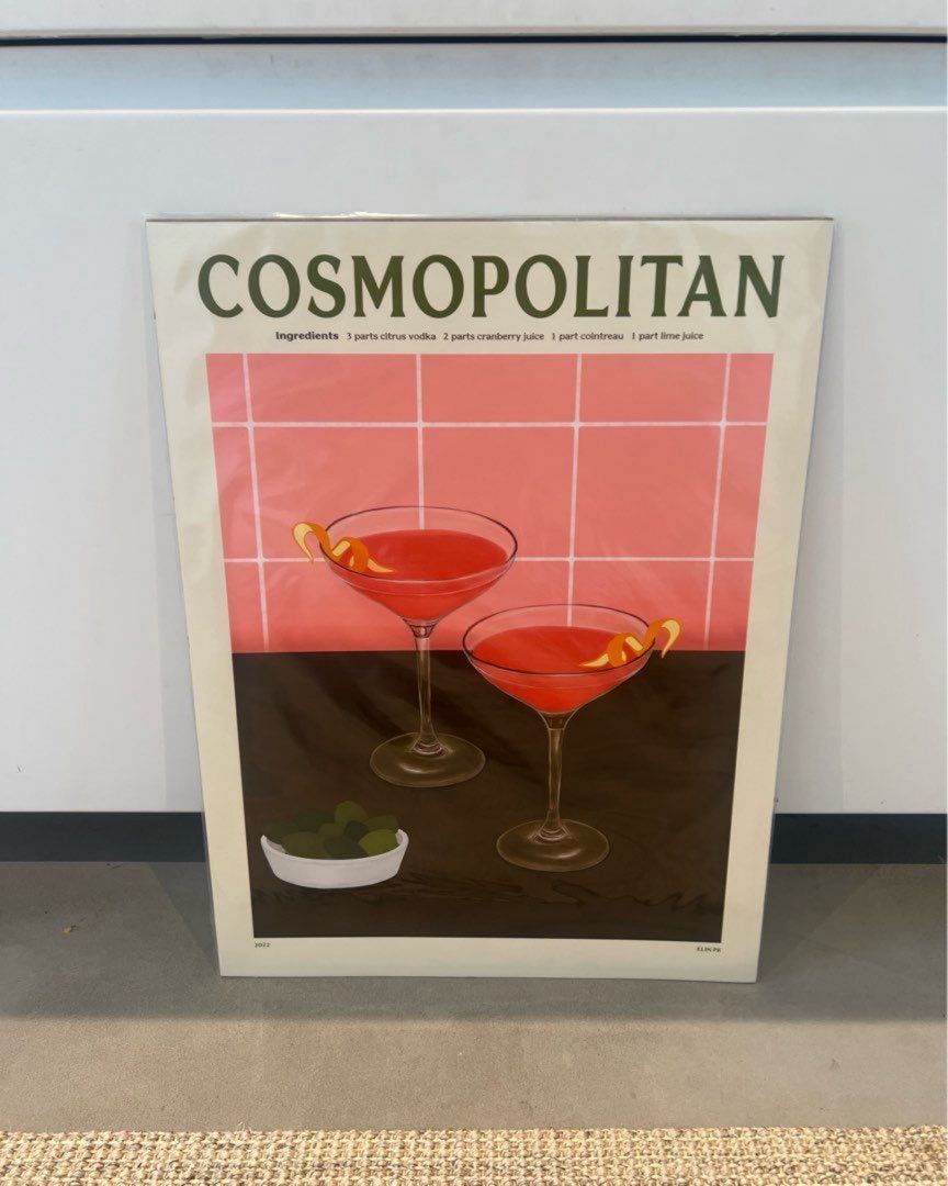 Cosmopolitan poster