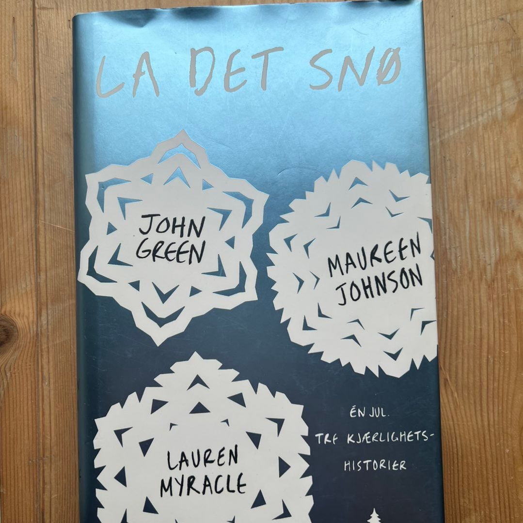 La det snø