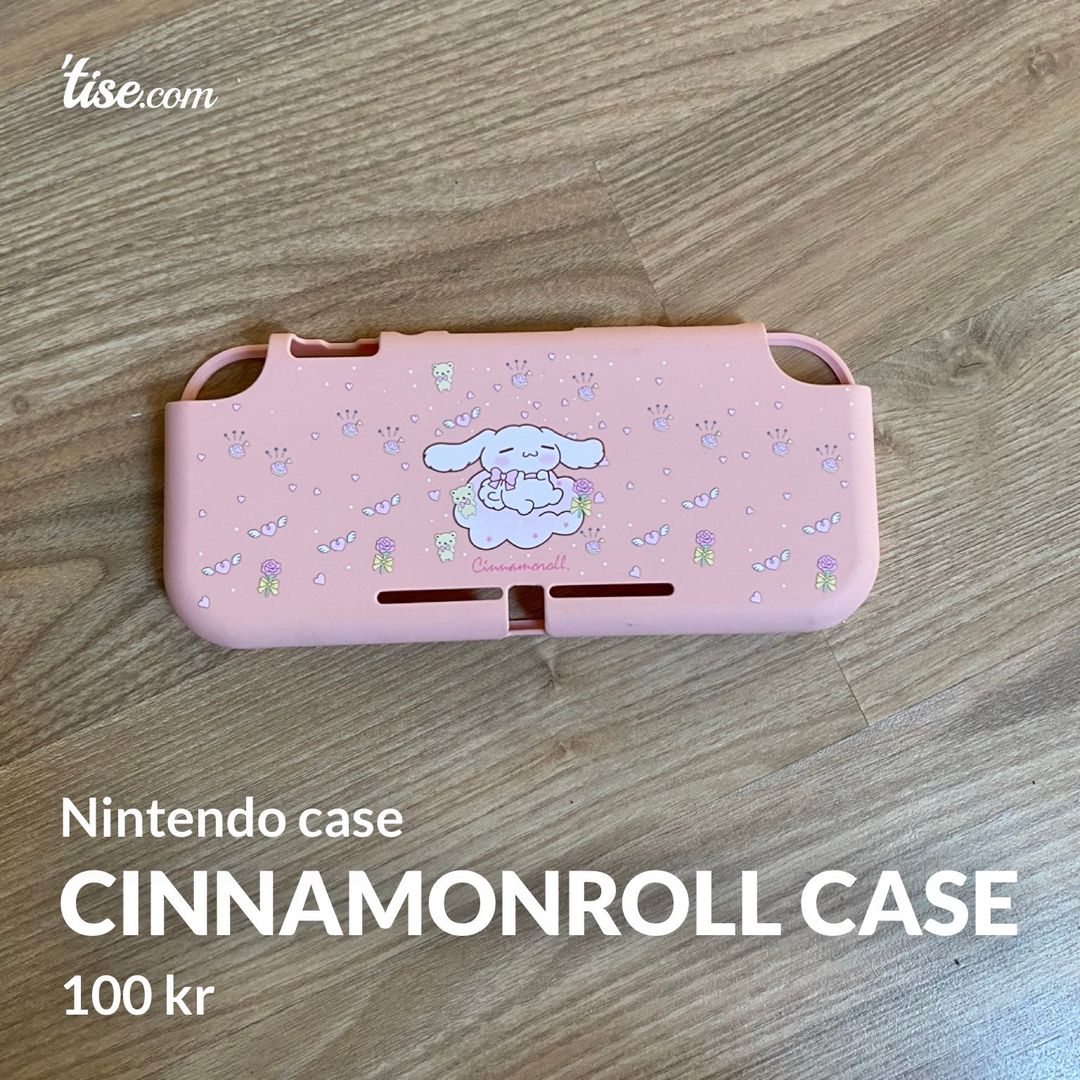 Cinnamonroll case