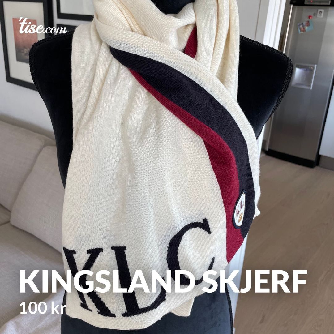 Kingsland skjerf